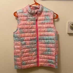 Girls lands end lightweight vest